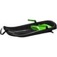 thumbnail image 1 of Gizmo Tron Mystic Green, Sitting Snow Sled with Hand Brakes, 120 lbs , for Kids Ages 3+, 1 of 7