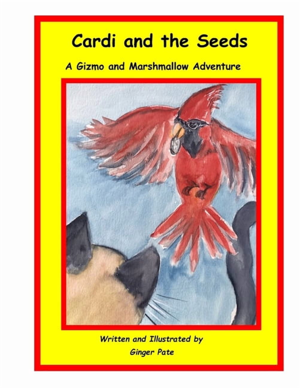 Gizmo and Marshmallow Adventures Cardi and the Seeds: A Gizmo and Marshmallow Adventure, (Paperback)