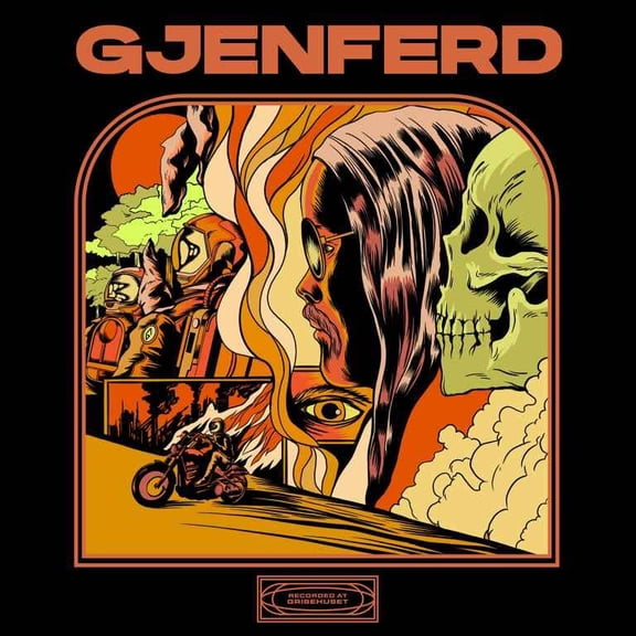 Gjenferd Gjenferd (Vinyl Record) 12" Album Coloured Vinyl (Limited Edition)