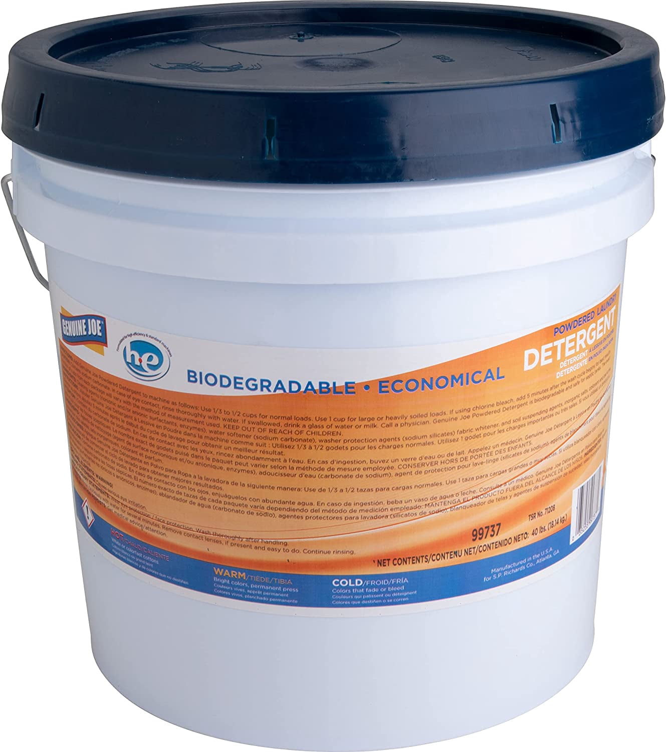 Gjo99737 - Economical Powdered Laundry Detergent