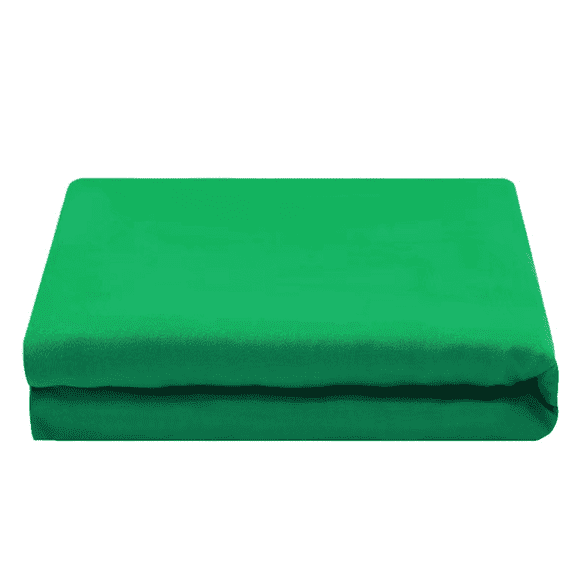 MISSMILE Green Screen Backdrop Kit Adjustable Size Green Screen Backdrop Versatile Use