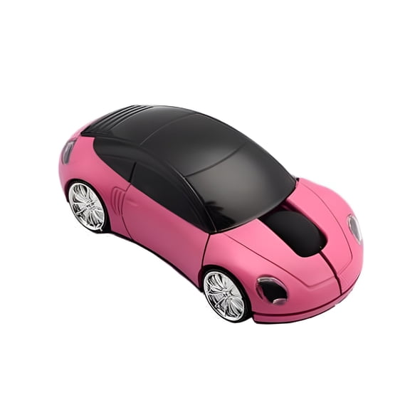 Gjx 2.4G Wireless Mouse, Mini Car Shape Optical Mouse