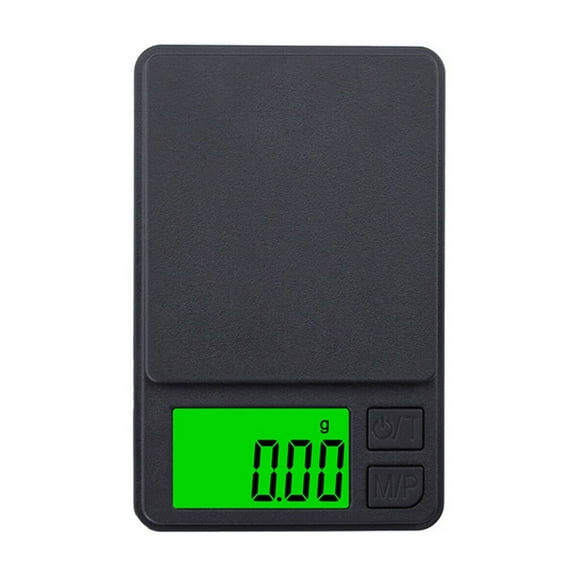 Gjx Gram Scale,High Precision Food Scale Grams and Ounces,Portable Design Scales Digital Weight Grams,Black-1