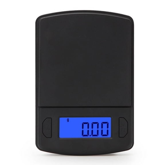 Gjx Gram Scale,Shockproof Stability Food Scale Grams and Ounces,Unit Conversion Scales Digital Weight Grams,Black-2