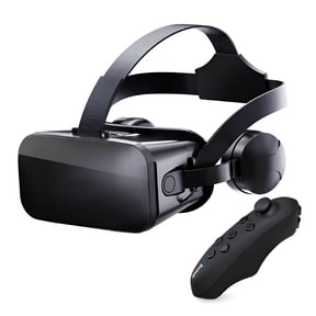 Gjx Virtual Reality Headset For 4.7-6.7 Inch Smartphones, Vr