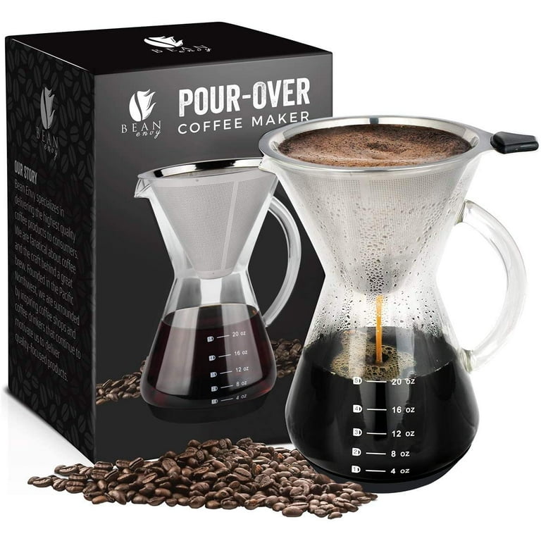 https://i5.walmartimages.com/seo/Gkcity-Bean-Envy-Pour-Over-Coffee-Maker-4-Cup-Borosilicate-Glass-Carafe-Rust-Resistant-Stainless-Steel-Paperless-Filter-Dripper-Includes-Custom-Silic_56582da1-4dae-4f5c-8356-21c37172a646.3a176fe0c4bfffdaeebf4df9caad2e1a.jpeg?odnHeight=768&odnWidth=768&odnBg=FFFFFF