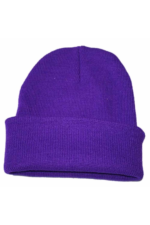 Beanie Unisex Slouchy Knitted Beanie Hip Hop Street Style Warm Winter Ski Hat Soft Stretchy Chunky Knit Cap for Outdoor Hats for Women