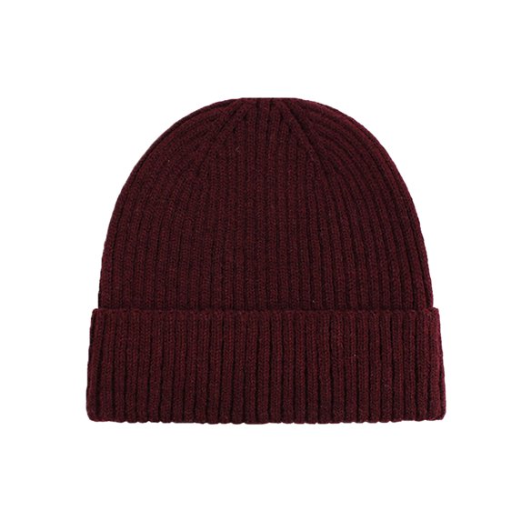 Gkeoshab Beanie Winter Soft Yarn Plain Cuff Knit Beanie Hat Customizable Warm Thermal Knit Cap for Cold Season Indoor & Outdoor Wear Skull Cap Beanie Skull Cap