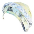 thumbnail image 1 of Gkeoshab Beanie Women's Muslim Chemo Hat Polyester Flower Braids Printed Design Turban Headscarf Bucket Hat, 1 of 2