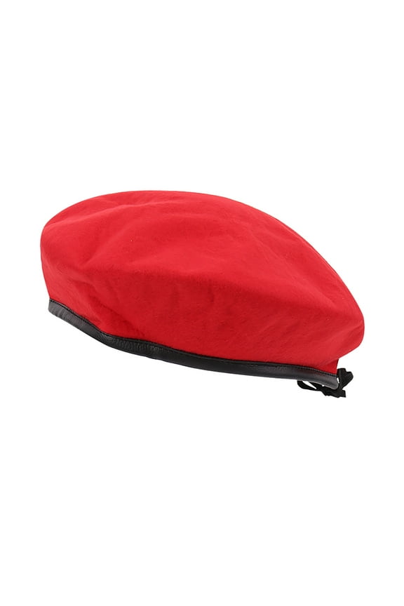 Bucket Hat Women’s Breathable Solid Color Plain Wool Beret Fashion Commute Plush Cap Spring Summer