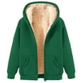 thumbnail image 1 of Gkeoshab Cardigan Sweaters for Women Women's Long Sleeve V-Neck Button Down Cardigan Knit Shrugs Sweater Green XXXXXL, 1 of 4