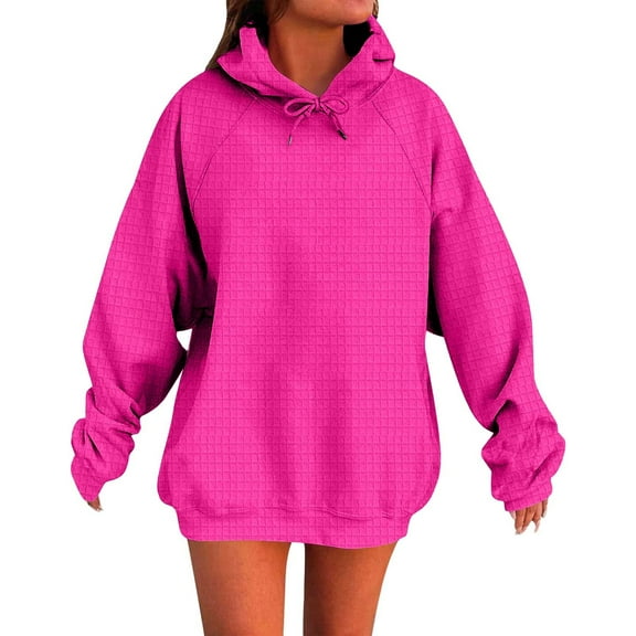 Gkeoshab Cardigan Sweaters for Women Women's Long Sleeve V-Neck Button Down Cardigan Knit Shrugs Sweater Hot Pink XXXXL