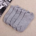 thumbnail image 1 of Gkeoshab Compression Socks 5 Pairs Unisex Breathable Short Sports Socks Lightweight Half Socks Soft Comfortable For Daily All Season, 1 of 4