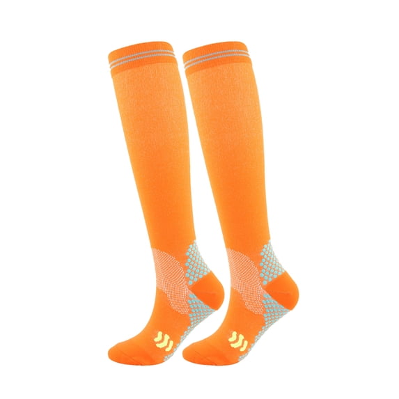 Gkeoshab Compression Socks for Women Unisex Circulation Boost Compression Socks, Breathable Support Fabric, Perfect for Athletics, Cycling & All-Day Active Daily Wear Pilates Socks