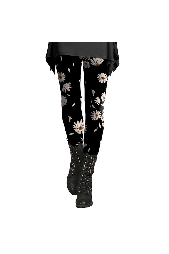 Crz Yoga Leggings Milk Silk Grinding Printed Pants for Women Slimming Ethnic Style Base Layer Trousers C XXXXL