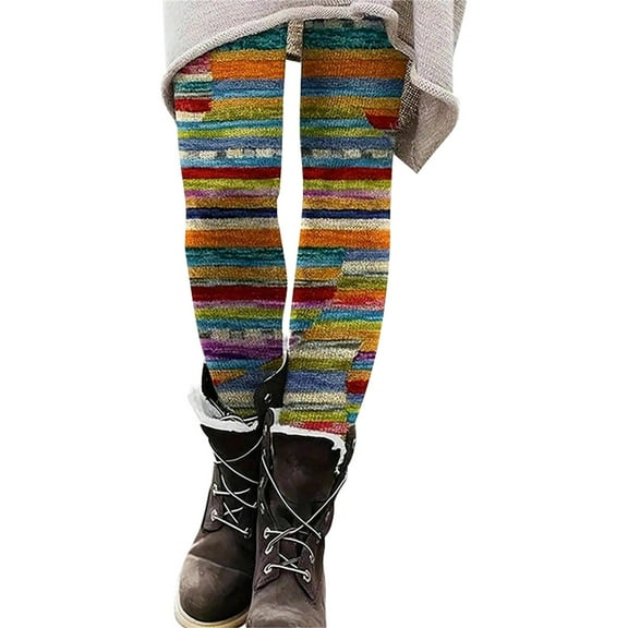 Gkeoshab Fall Fashion Must Haves Essential Leggings, High Waisted Compression Soft Pants Workout Loungewear Yoga Pants Autumn and winter Women's Clothing