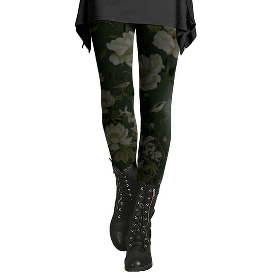 Gkeoshab Fall Fashion Must Haves Essential Leggings, High Waisted Compression Soft Pants Workout Loungewear Yoga Pants Autumn and winter Women's Clothing