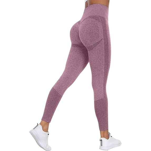 Gkeoshab Fall Fashion Must Haves High Waisted Leggings for Women - No See Through Tummy Control Cycling Workout Yoga Pants with Pockets Reg & Plus Women's Clothing