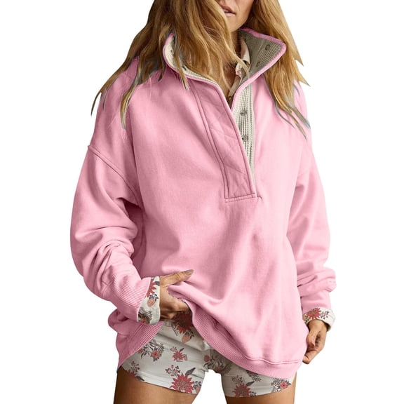 Gkeoshab Fall Sweaters for Women 2025 Sweatshirt for Women Long Sleeve Shirts Crewneck Sweaters Fall Fashion Outfits 2025 Trendy Tunic Tops Plus Size Sweatshirt for Women