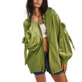 thumbnail image 1 of Gkeoshab Fall Sweaters for Women Women's Oversized Sweaters 2025 Fall Outfits Trendy Crewneck Knit Fashion Pullover Tops Camouflage S, 1 of 5