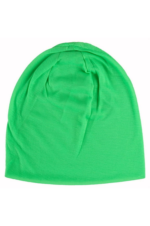 Hats for Women 2026 Women's Solid Color Knit Skull Cap Loose Breathable Soft Beanie for Daily Wear Spring & Autumn Skull Cap