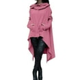 thumbnail image 1 of Gkeoshab Hoodies Hoodies for Women Oversized Sweatshirts Fall Fashion Outfits 2025 Casual Sweaters Tops Fleece Workout Winter Clothes Pink XL, 1 of 5