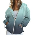 thumbnail image 1 of Gkeoshab Hoodies for Women Hoodies for Women Oversized Sweatshirts Fall Fashion Outfits 2026 Casual Sweaters Tops Fleece Workout Winter Clothes Grey M, 1 of 5