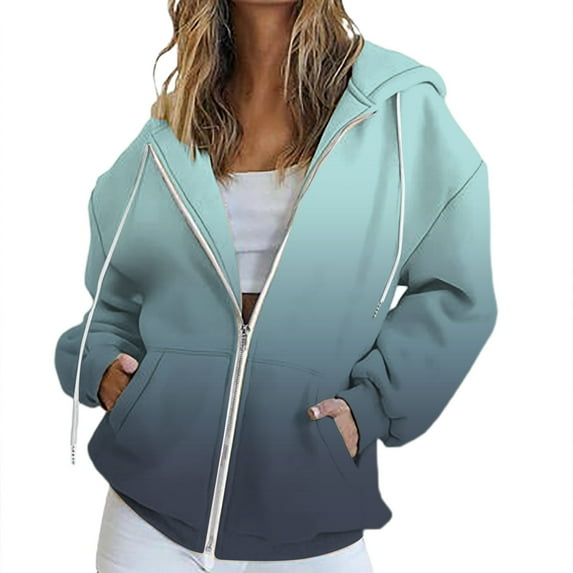 Gkeoshab Hoodies for Women Hoodies for Women Oversized Sweatshirts Fall Fashion Outfits 2026 Casual Sweaters Tops Fleece Workout Winter Clothes Grey M