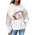 thumbnail image 1 of Gkeoshab Hoodies Womens Oversized Cardigan Sweaters 2025 Fall Long Lantern Sleeve Knit Open Front Lightweight White XXXL, 1 of 4