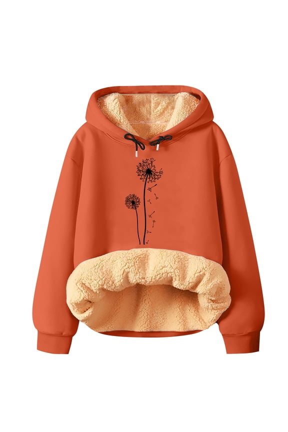 Hoodies for Women Womens Oversized Cardigan Sweaters 2025 Fall Long Lantern Sleeve Knit Open Front Lightweight Orange XXXL