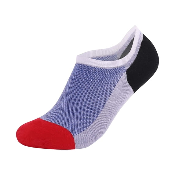 Gkeoshab Pilates Socks Men's Plus Size Oversized Cotton Low Cut Socks, All-Season Comfortable Footwear for Spring, Summer and Casual Daily Use Compression Socks