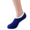 thumbnail image 1 of Gkeoshab Pilates Socks Winter Solid Color Brushed Thick Plush Socks, Cozy Warm Thermal Socks for Indoor Use & Outdoor Cold Weather Activities Womens Socks Compression Socks for Women, 1 of 2