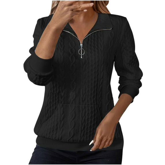 Gkeoshab Pullover Sweaters for Women Women's Oversized Sweaters 2025 Fall Outfits Trendy Crewneck Knit Fashion Pullover Tops Black XXL