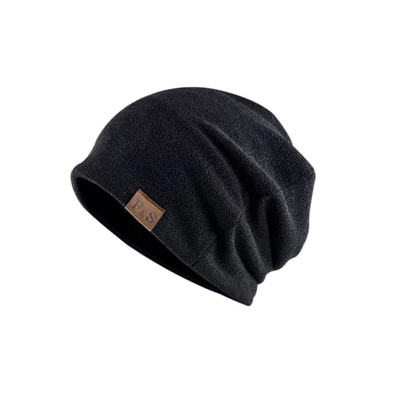 Gkeoshab Skull Cap Unisex Autumn & Winter Plaid Square Slouchy Beanie Retro Warm Fashion Knitted Cold Weather Hat Soft Cozy Headwear for Daily Commute & Outdoor Wear Baseball Cap Sun Hat