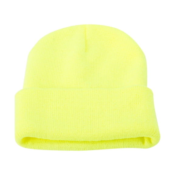 Gkeoshab Skull Cap Unisex Couple Matching Knitted Pull-On Beanie Minimalist Solid Design Warm Fall & Winter Hat Cozy Cold Weather Headwear for Partners Bucket Hat Skull Cap