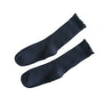 thumbnail image 1 of Gkeoshab Socks Women’s Thin Cotton Slouch Socks Ruffle Edge Casual Home Lounge Socks Spring Autumn, 1 of 4