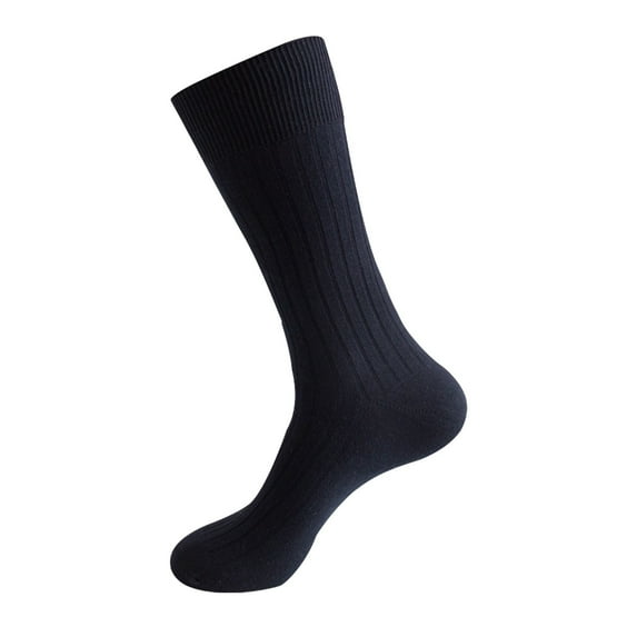 Gkeoshab Socks for Women Men’s Comfortable Solid Color Cotton Crew Socks Business & Daily Casual Socks Spring Autumn