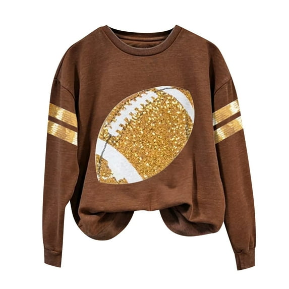 Gkeoshab Sweater Dress Long Sleeve Shirts for Women 2025 Fall Clothes Tunic Tops Loose Fit Dressy Crewneck Pullover Sweaters Coffee XL