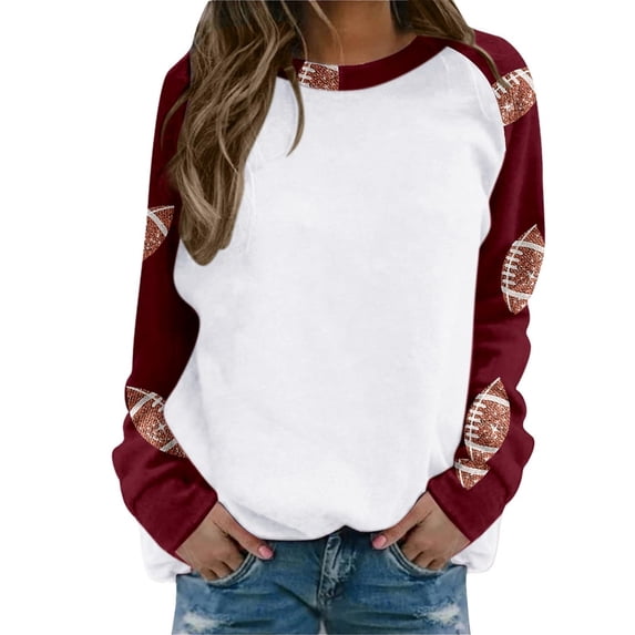 Gkeoshab Sweater Dress Women's Long-Sleeve Loose-Fit Round-Neck Sweater for Fall and Winter Wine XXL