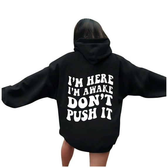 Gkeoshab Sweaters for Women Hoodies for Women Oversized Sweatshirts Fall Fashion Outfits 2025 Casual Sweaters Tops Fleece Workout Winter Clothes Black XXXXL
