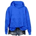 thumbnail image 1 of Gkeoshab Sweaters for Women Women's Long Sleeve V-Neck Button Down Cardigan Knit Shrugs Sweater Blue M, 1 of 3