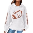 thumbnail image 1 of Gkeoshab Sweaters for Women Women's Long Sleeve V-Neck Button Down Cardigan Knit Shrugs Sweater White XXL, 1 of 5