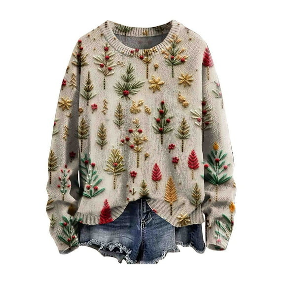 Gkeoshab Sweatshirt for Women Womens Oversized Fleece Sweatshirts Fall Fashion 2025 Pullover Sweaters Winter Clothes Womens Sweatshirt