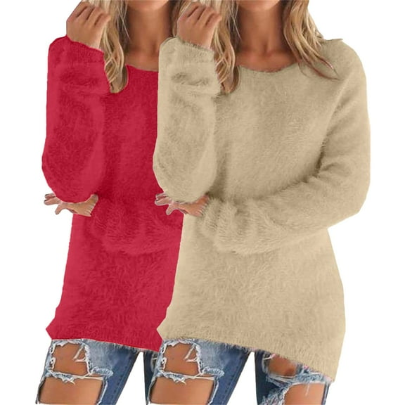 Gkeoshab Sweatshirt for Women Womens Oversized Fleece Sweatshirts Fall Fashion 2025 Pullover Sweaters Winter Clothes Womens Sweatshirt