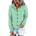 thumbnail image 1 of Gkeoshab Winter Clothing for Women Womens Fashion Tops for Women Pullover Oversized Sweatshirts Long SLeeve Shirts Loose Fit Fall Sweaters, 1 of 8