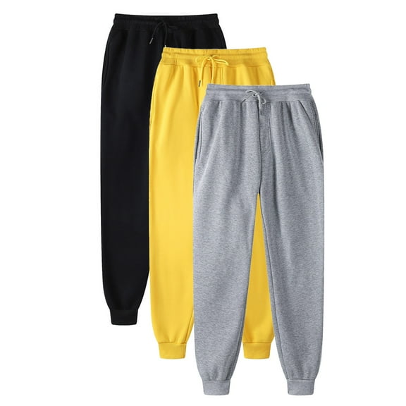 Gkeoshab Women's Pants Womens Wide Leg Sweatpants Baggy Lounge Travel Pants Fall Fashion Outfits 2025 Winter Joggers Clothes Fashion Clothing