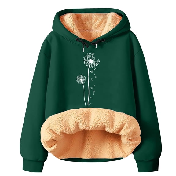 Gkeoshab Womens Hoodies Women's Long Sleeve V-Neck Button Down Cardigan Knit Shrugs Sweater Green L