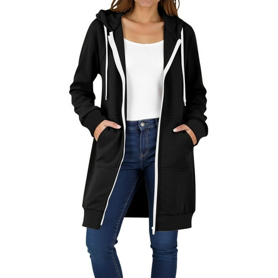 Gkeoshab Womens Hoodies Womens Oversized Cardigan Sweaters 2026 Fall Long Lantern Sleeve Knit Open Front Lightweight Black S
