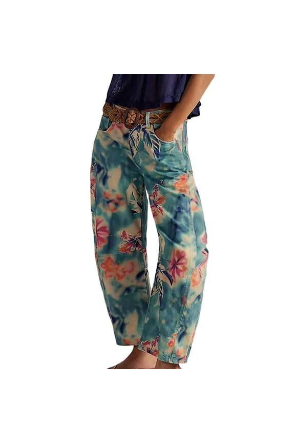 Womens Jeans Women's Stretchy Straight Leg Casual Low Rise Jeans Wash Button Fly Stitch Detail Trendy Denim Jeans Jeans