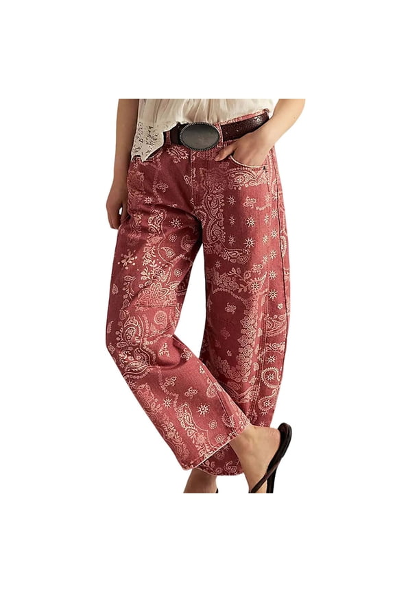 Womens Jeans Women's Stretchy Straight Leg Casual Low Rise Jeans Wash Button Fly Stitch Detail Trendy Denim Jeans Jeans